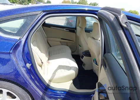 2016 Ford Fusion Se из США, поврежденный, VIN 3FA6P0H70GR227597